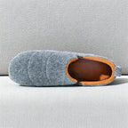 Pantuflas Cómodas para Hombre – Zapatos de Casa de Felpa con Memoria