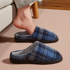 Pantuflas Clásicas de Hombre con Espuma de Memoria – Cálidas y Relajantes