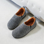 Pantuflas Cómodas para Hombre – Zapatos de Casa de Felpa con Memoria