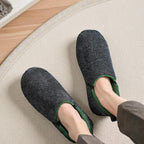 Pantuflas Cómodas para Hombre – Zapatos de Casa de Felpa con Memoria