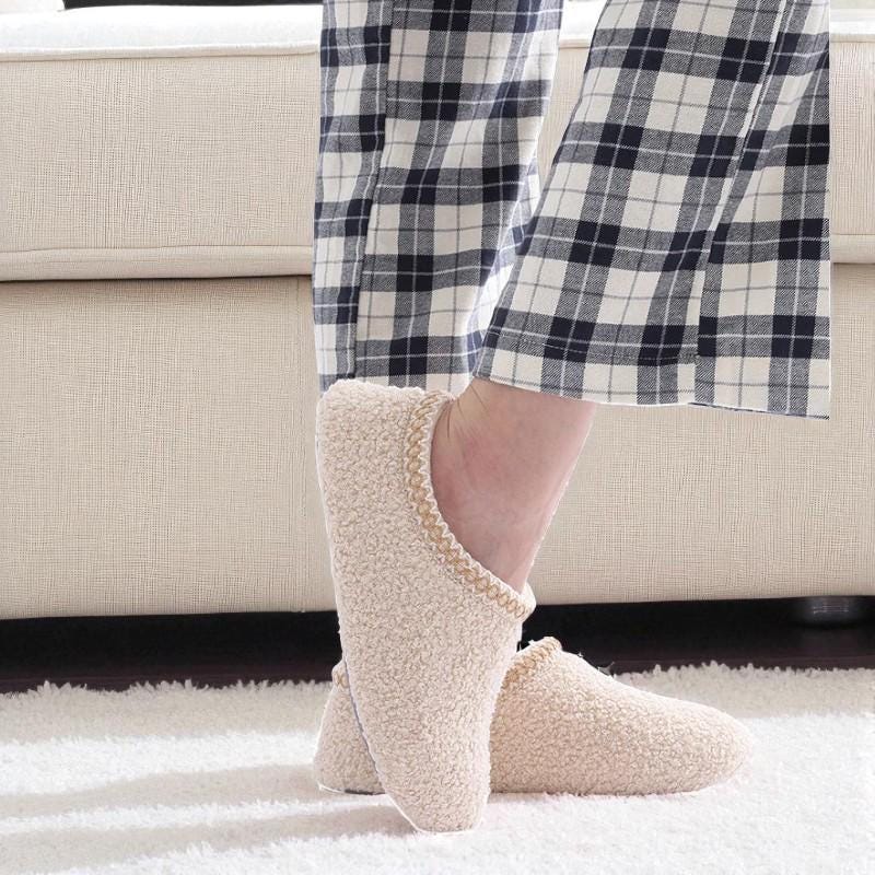 Pantuflas Suaves para Mujer con Forro de Espuma – Ligeras, Transpirables y Fáciles de Poner