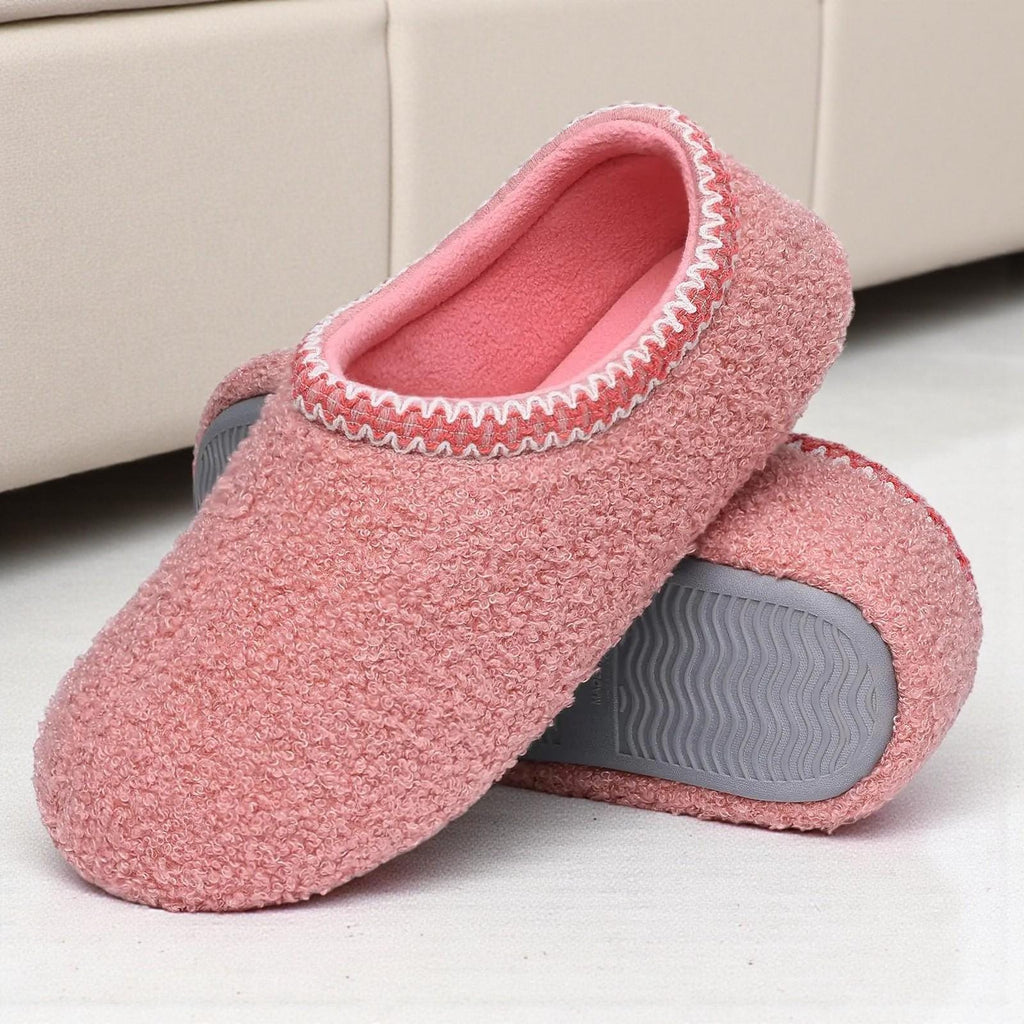 Pantuflas Suaves para Mujer con Forro de Espuma – Ligeras, Transpirables y Fáciles de Poner