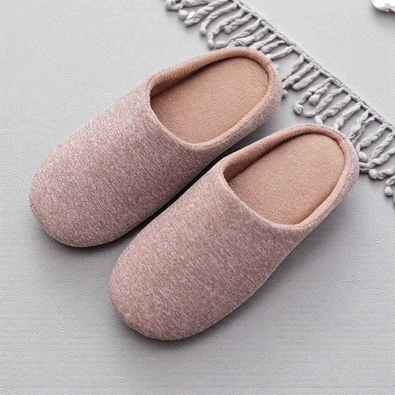 Pantuflas Clásicas de Interior para Mujer – Suaves y Cálidas
