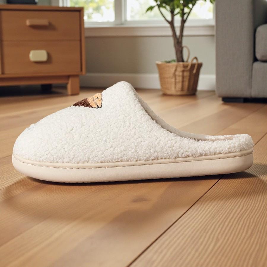 Pantuflas Espresso Martini – Pantuflas de Algodón Suave para Mujer